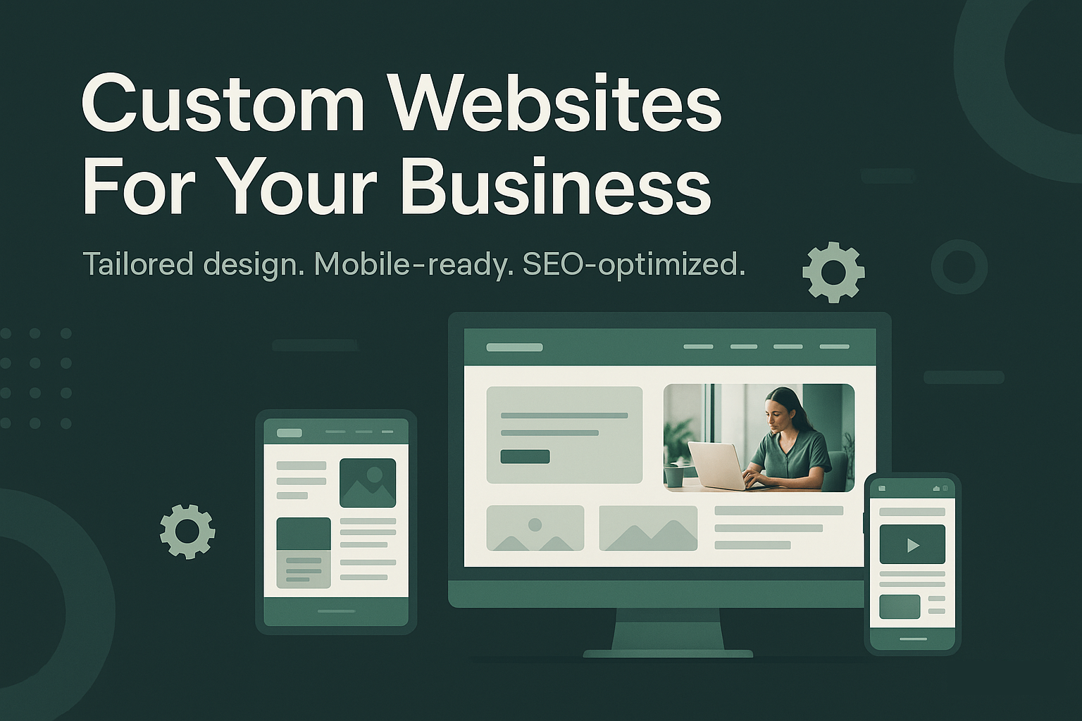 Custom website